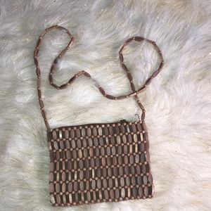 Handbag beaded